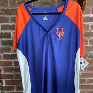 Official NY METS women’s Plus Size Shirt-2XL